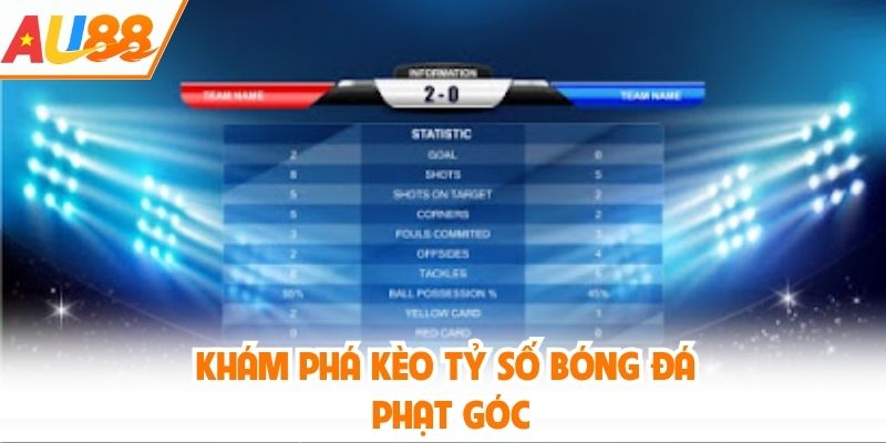 Khám phá kèo tỷ số bóng đá phạt góc